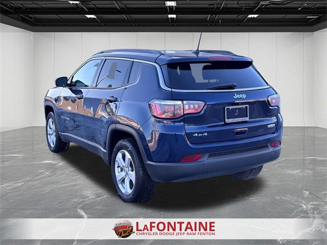 2019 Jeep Compass Latitude 4x4