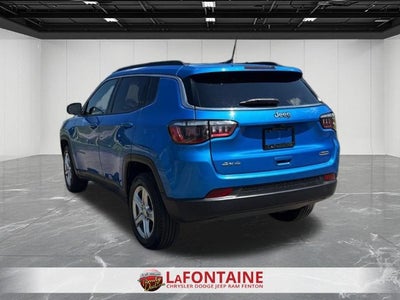 2024 Jeep Compass Latitude 4x4