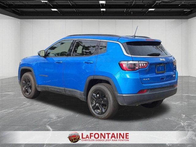 2024 Jeep Compass Latitude 4x4