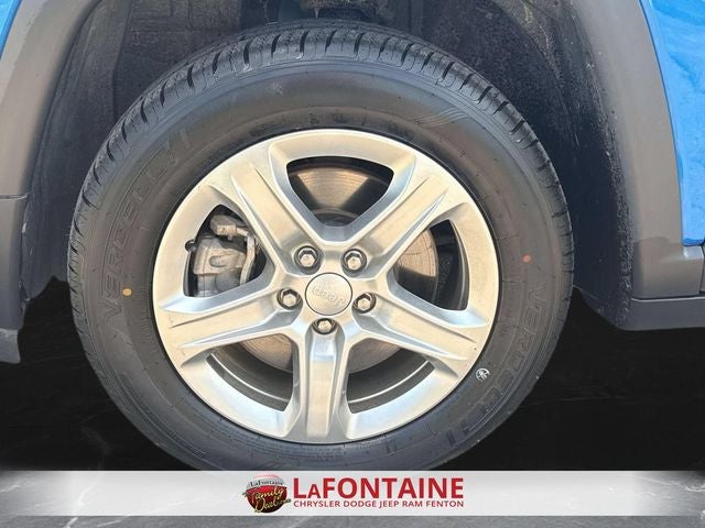 2024 Jeep Compass Latitude 4x4