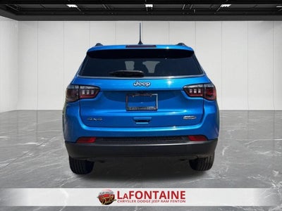 2024 Jeep Compass Latitude 4x4