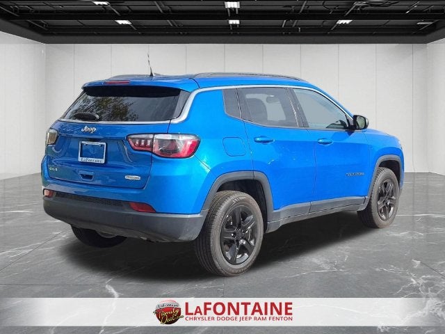 2024 Jeep Compass Latitude 4x4
