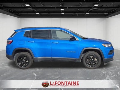 2024 Jeep Compass Latitude 4x4