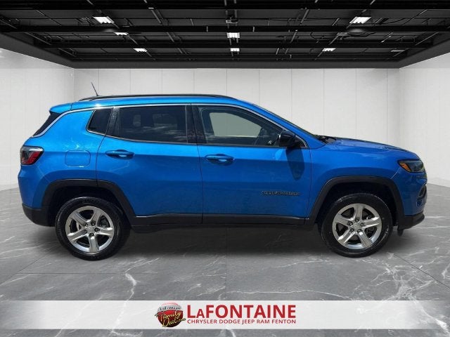 2024 Jeep Compass Latitude 4x4