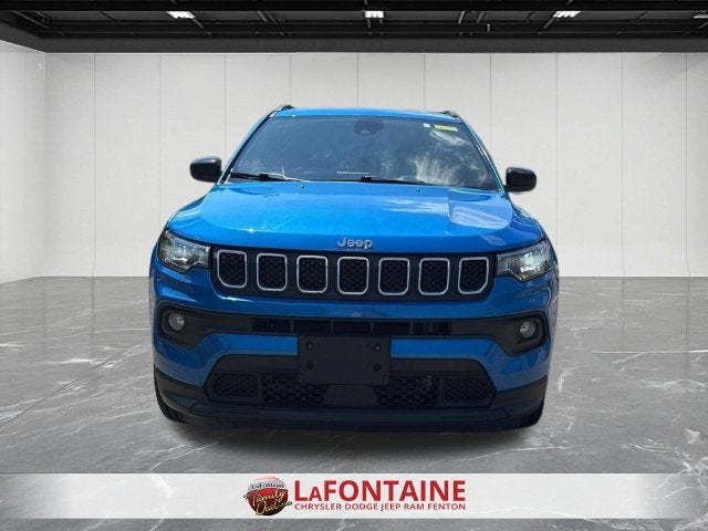 2024 Jeep Compass Latitude 4x4
