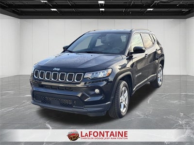 2024 Jeep Compass Latitude 4x4