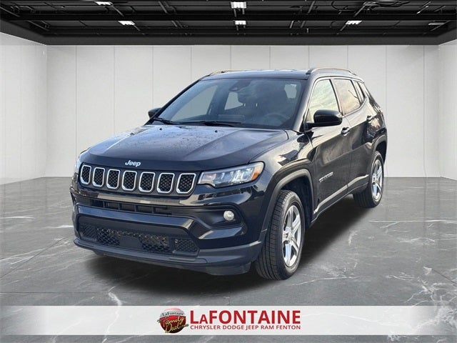 2024 Jeep Compass Latitude 4x4