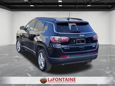 2024 Jeep Compass Latitude 4x4