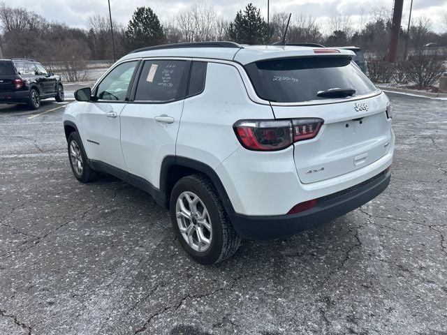 2025 Jeep Compass Latitude