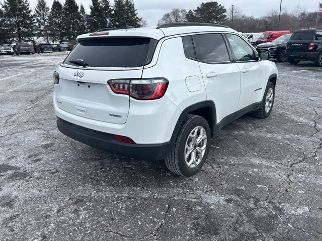 2025 Jeep Compass Latitude