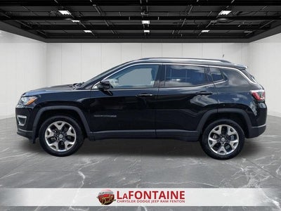 2020 Jeep Compass Limited 4x4