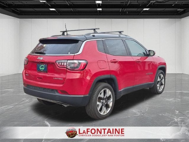 2018 Jeep Compass Limited 4x4