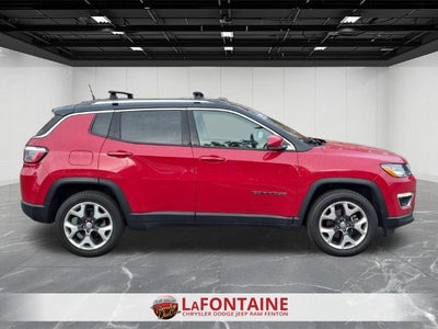 2018 Jeep Compass Limited 4x4