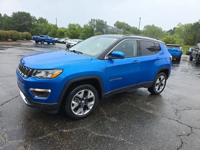 2021 Jeep Compass Limited