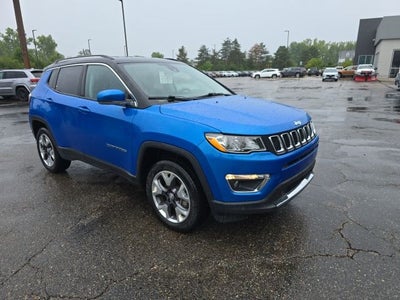 2021 Jeep Compass Limited
