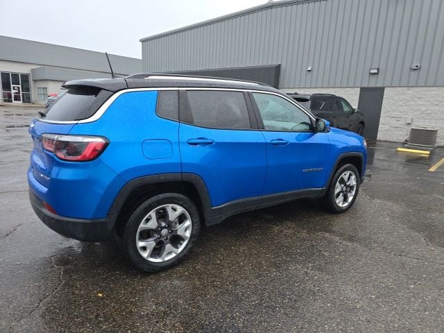 2021 Jeep Compass Limited