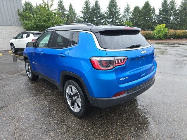 2021 Jeep Compass Limited