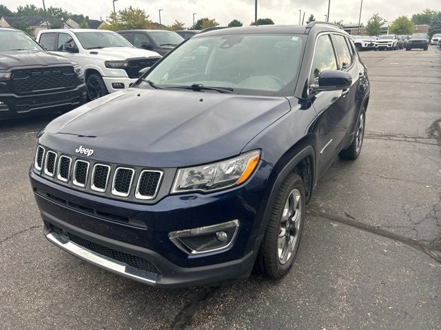 2021 Jeep Compass Limited 4x4