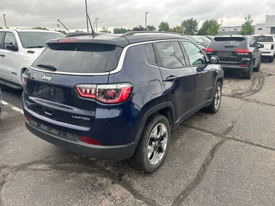 2021 Jeep Compass Limited 4x4