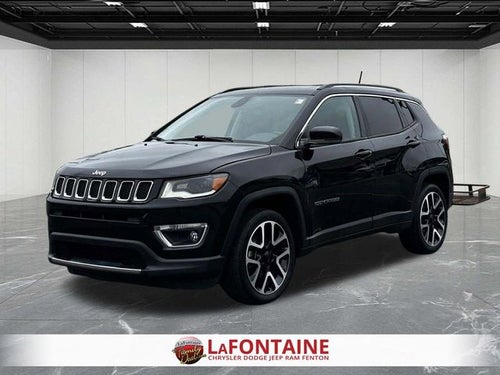 2020 Jeep Compass Limited 4x4