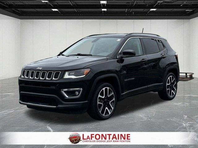 2020 Jeep Compass Limited 4x4