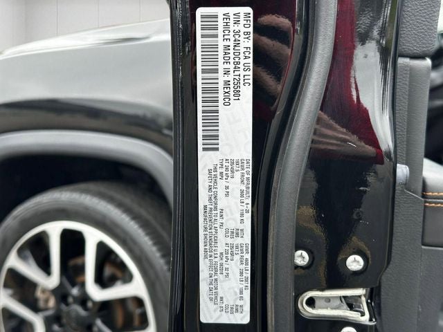 2020 Jeep Compass Limited 4x4