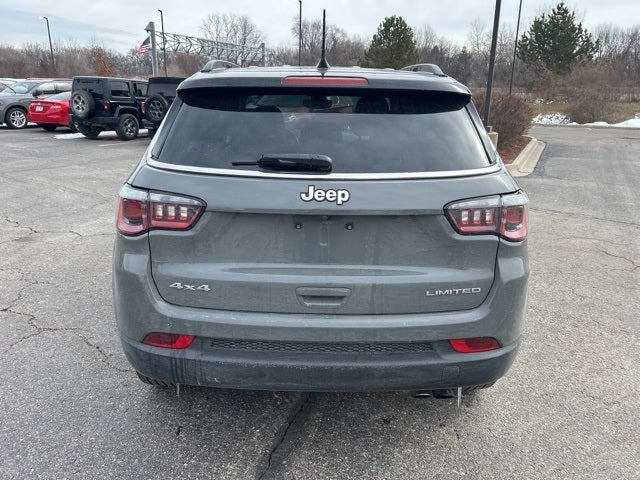 2019 Jeep Compass Limited 4x4