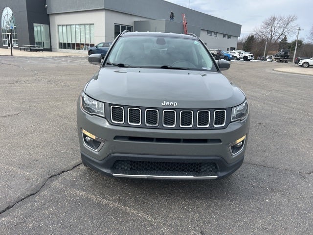 2019 Jeep Compass Limited 4x4