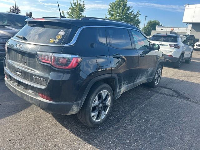 2019 Jeep Compass Limited 4x4