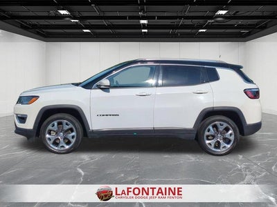 2021 Jeep Compass Limited 4x4