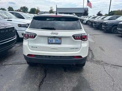2021 Jeep Compass Limited 4x4