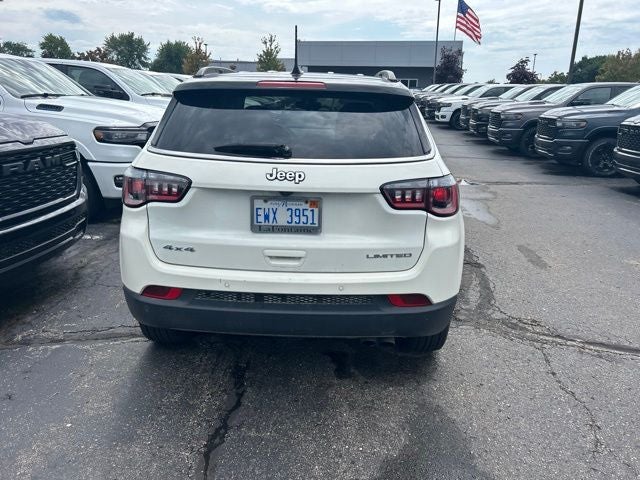 2021 Jeep Compass Limited 4x4