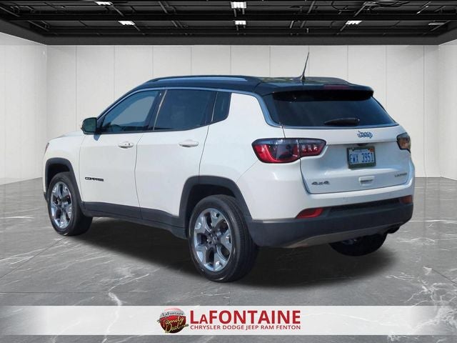 2021 Jeep Compass Limited 4x4