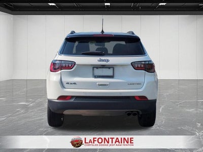 2021 Jeep Compass Limited 4x4