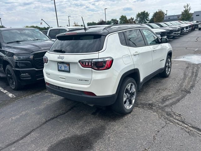 2021 Jeep Compass Limited 4x4