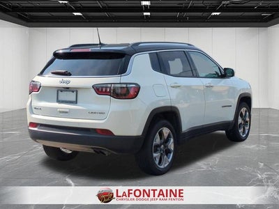 2021 Jeep Compass Limited 4x4