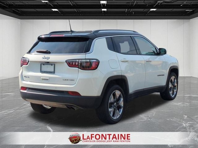 2021 Jeep Compass Limited 4x4