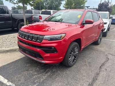 2022 Jeep Compass (RED) Edition 4x4