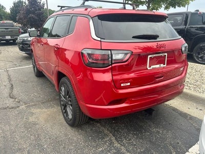 2022 Jeep Compass (RED) Edition 4x4