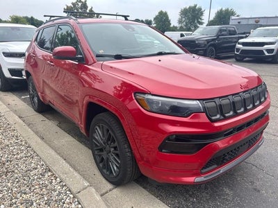 2022 Jeep Compass (RED) Edition 4x4