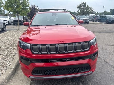 2022 Jeep Compass (RED) Edition 4x4