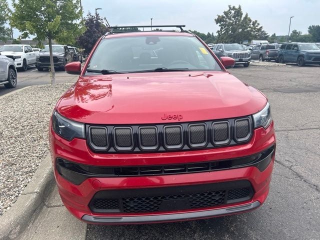 2022 Jeep Compass (RED) Edition 4x4