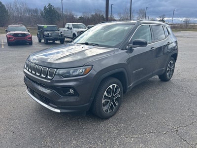 2022 Jeep Compass Limited 4x4