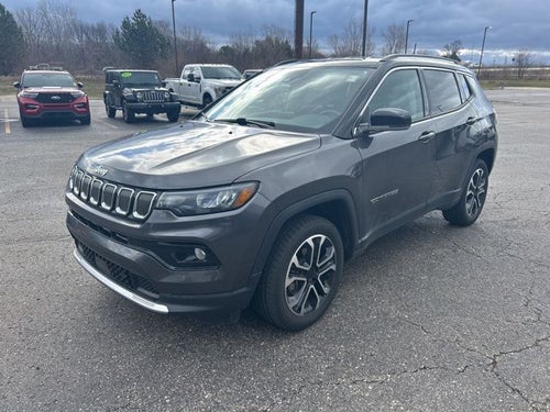 2022 Jeep Compass Limited 4x4