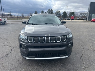 2022 Jeep Compass Limited 4x4