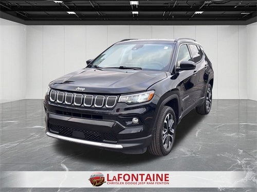 2022 Jeep Compass Limited 4x4