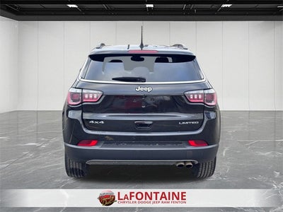 2022 Jeep Compass Limited 4x4
