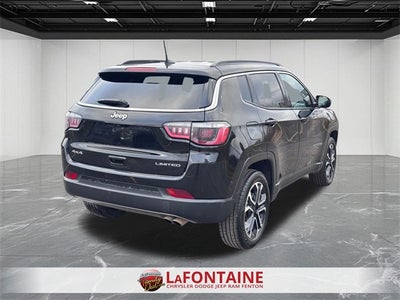 2022 Jeep Compass Limited 4x4