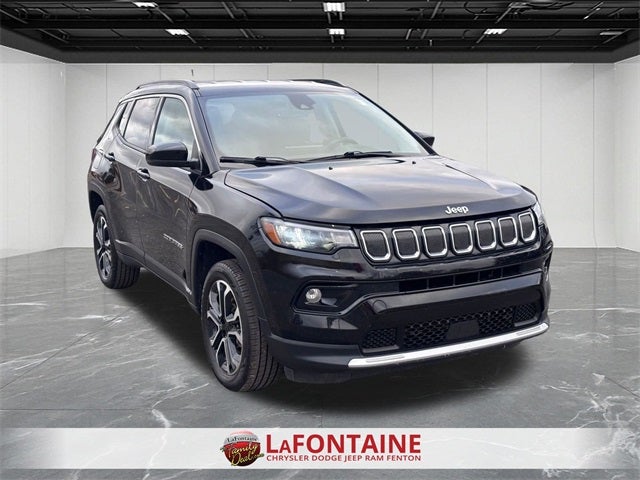 2022 Jeep Compass Limited 4x4