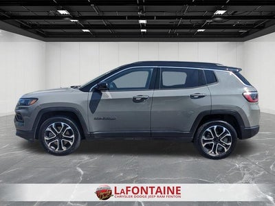 2023 Jeep Compass Limited 4x4
